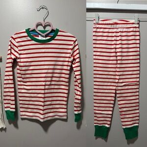 Mini Boden Unisex Striped Pj Set